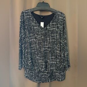 New With Tags! Lane Bryant top.